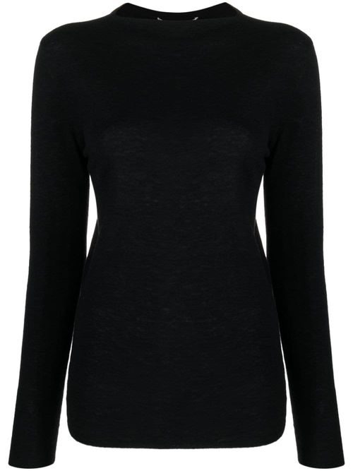 Tibi long-sleeved jersey...