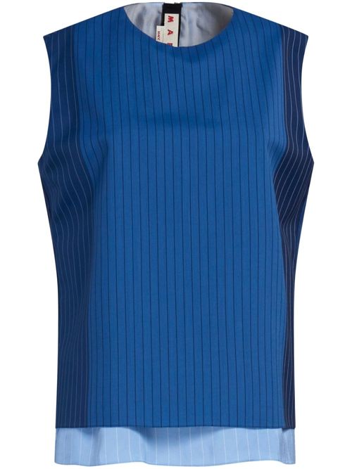 Marni colour-block sleeveless...