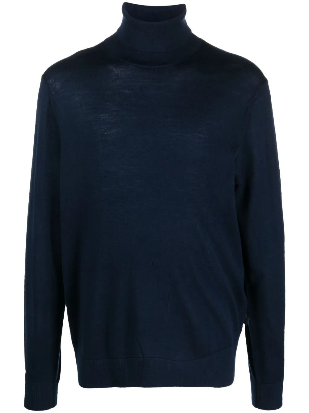 Michael Kors roll neck merino wool jumper Blue 148.00
