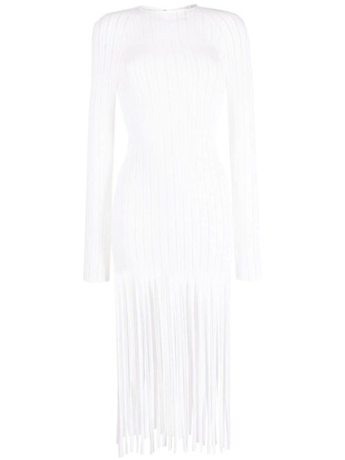 Atu Body Couture long-sleeve semi-sheer Dress - Farfetch