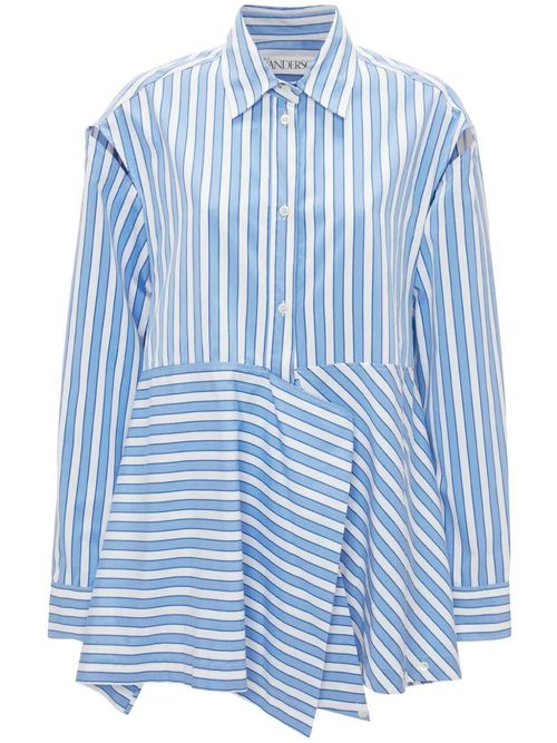 JW Anderson striped draped...