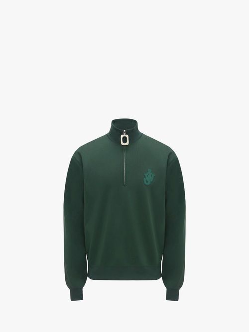 JW Anderson HALF ZIP TRACK TOP