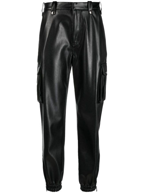 Alice + Olivia Luis faux-leather Cargo Pants - Farfetch