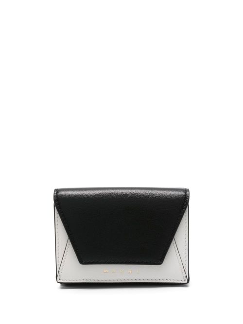 Marni colour-block envelope...