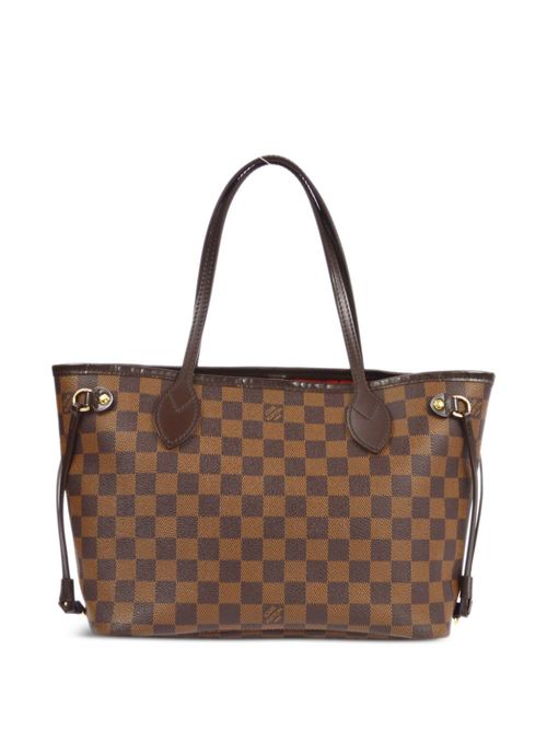 Louis Vuitton 2003 Pre-owned Venice PM Tote Bag - Brown