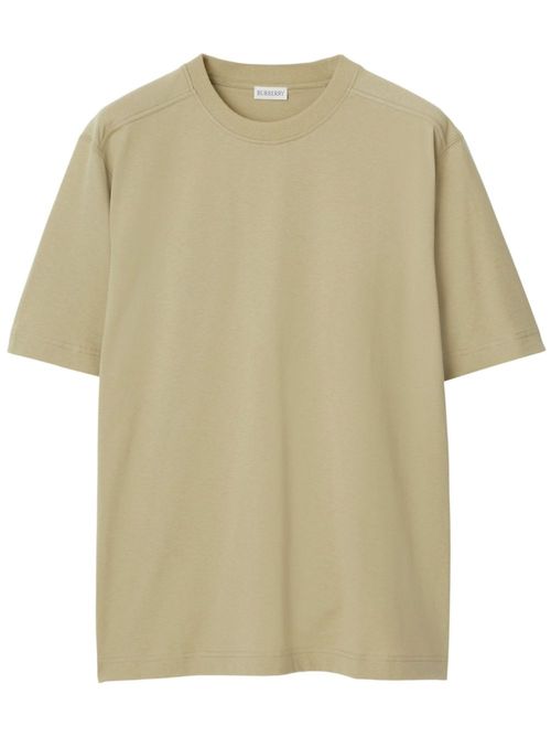 Burberry round-neck cotton...