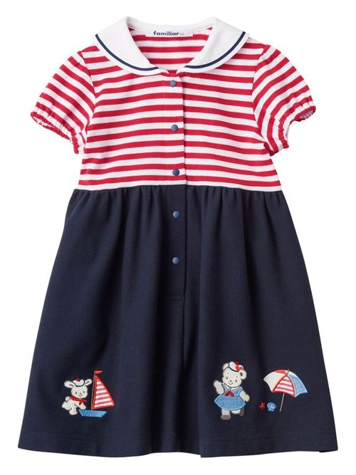 Familiar striped sailor dress...