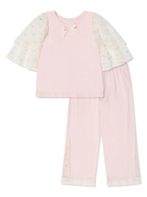 Amiki Arina lace-trim pyjamas...