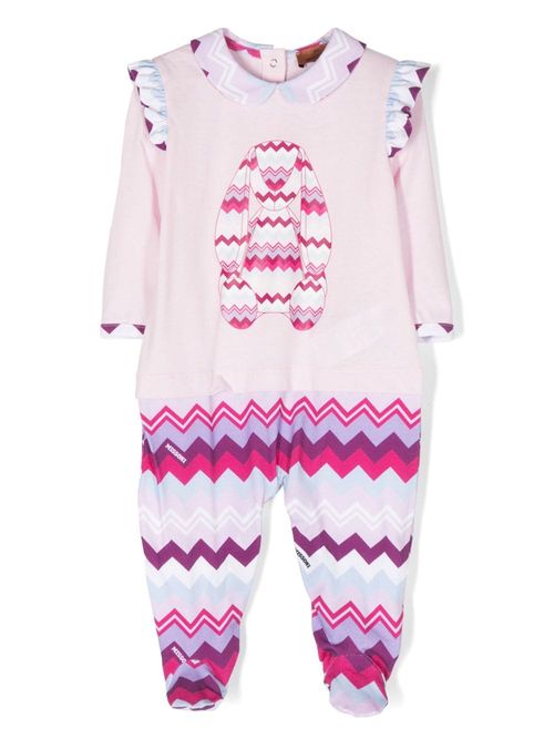 Missoni Kids zigzag-print...