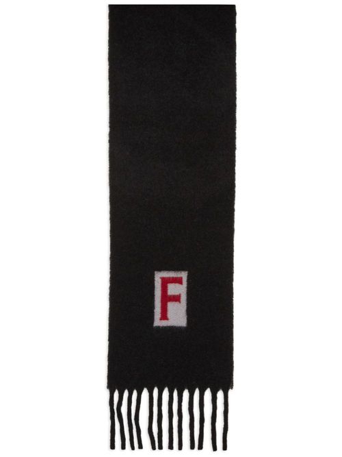 Ferragamo logo intarsia-knit...