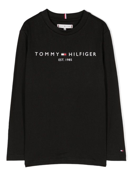 Tommy Hilfiger logo-print Cotton T-shirt - Farfetch