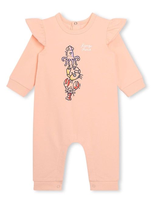 Kenzo Kids graphic-print...