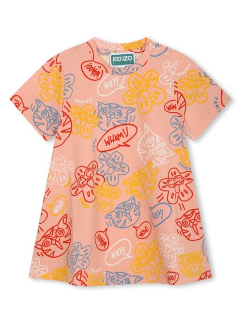 Kenzo Kids graphic-print...