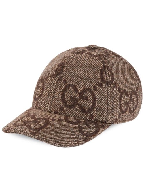 Gucci Jumbo GG wool baseball...