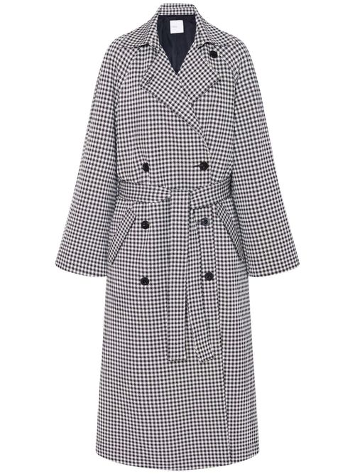 Rosetta Getty gingham-check...