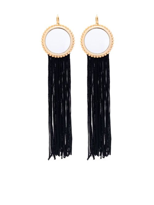 Patrizia Pepe Pendant fringed...