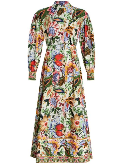 ETRO floral-print maxi cotton...