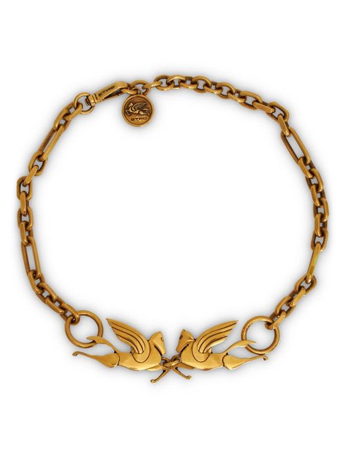 ETRO Pegaso choker necklace -...