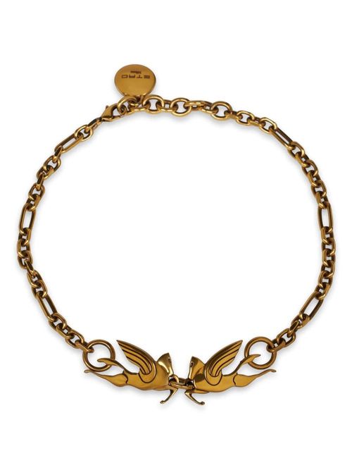 ETRO Pegaso choker necklace -...