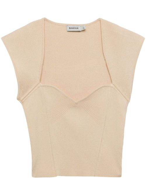 ERES Ribbed Knitted Bralette Top - Farfetch