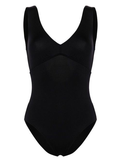 ERES Hold Up V-neck swimsuit...