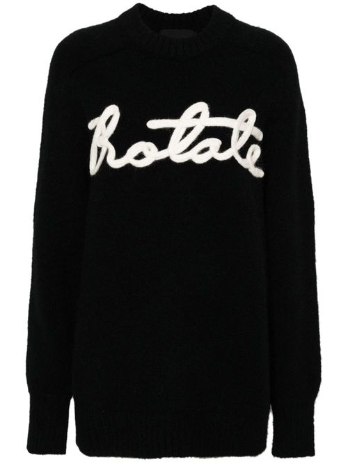 ROTATE logo-appliqué...