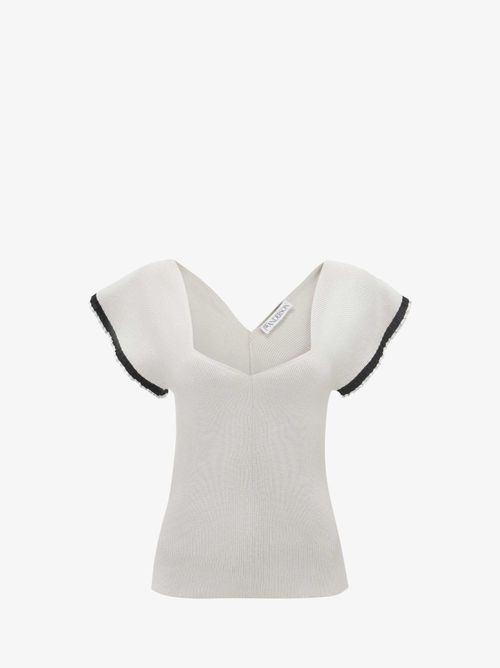 JW Anderson SHORT SLEEVE TOP...