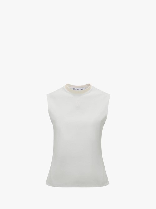 JW Anderson TANK TOP WITH...