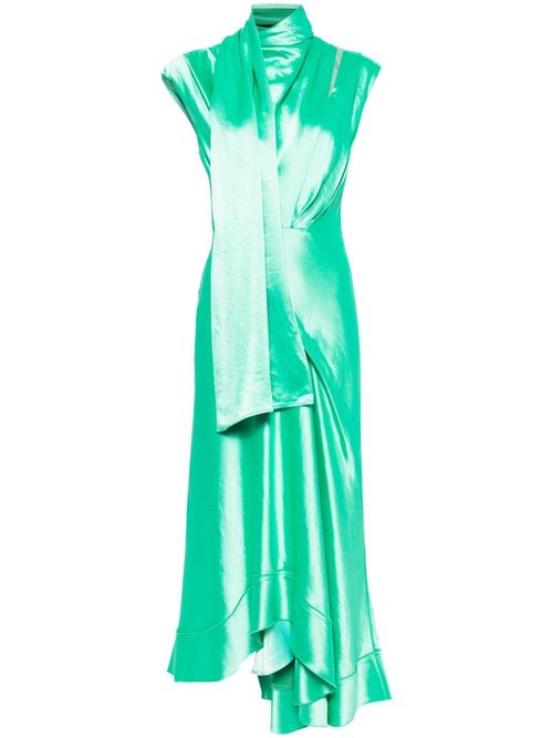 Acler Giles satin dress -...