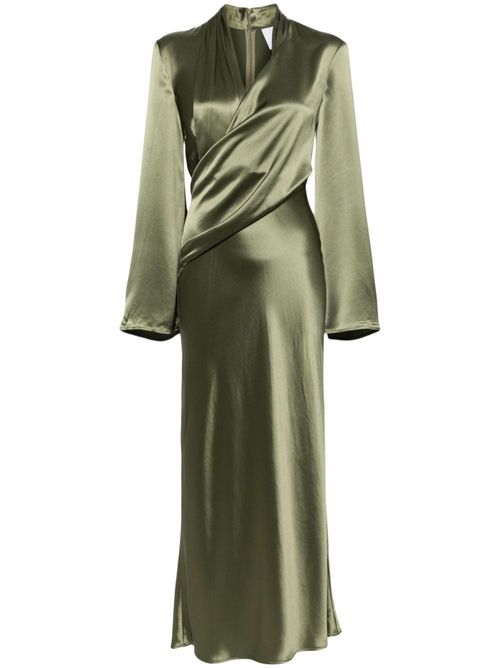 Acler Picadilly satin dress -...