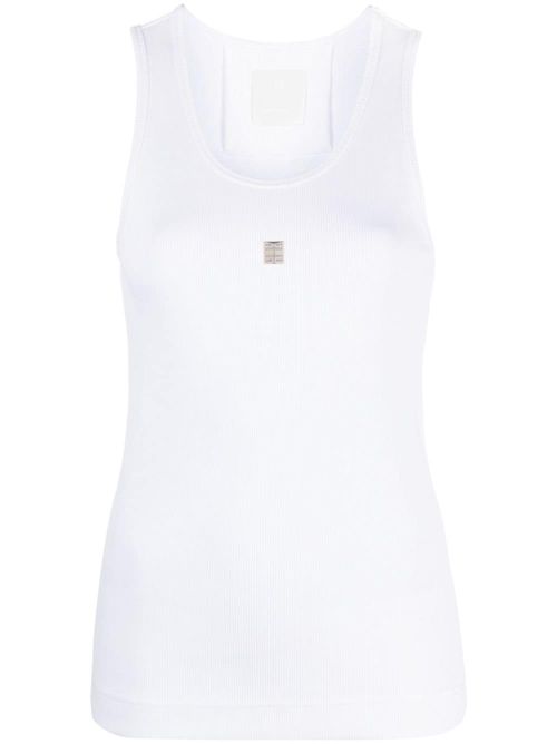 Givenchy 4G-plaque tank top -...