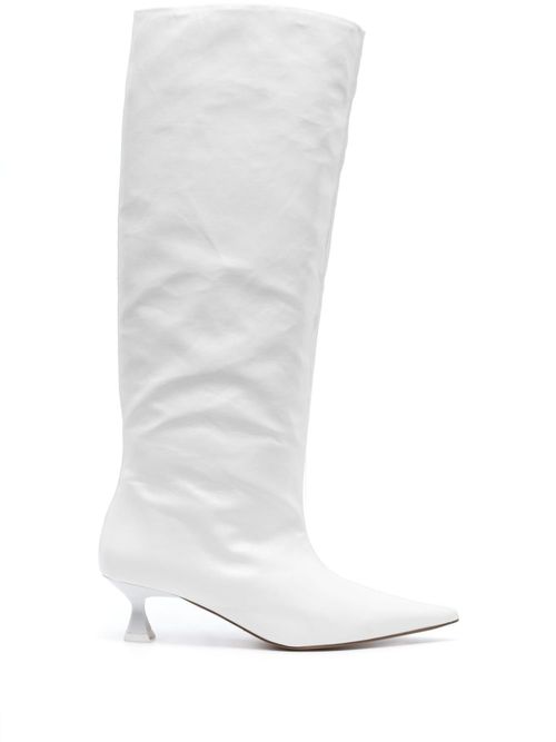 GANNI 50mm knee-high boots -...