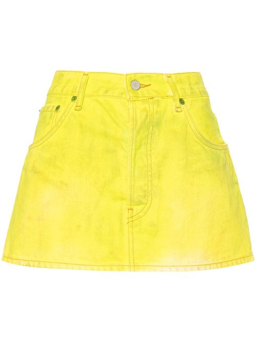 Acne Studios denim mini skirt...