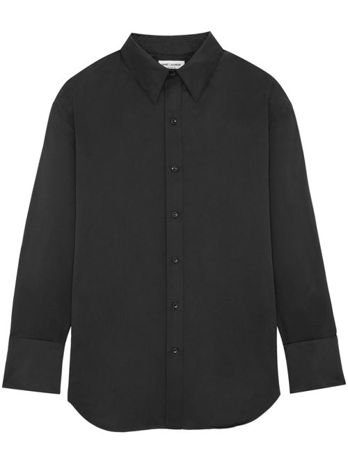 Saint Laurent long-sleeved...