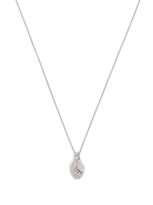 Missoma droplet-pendant chain...