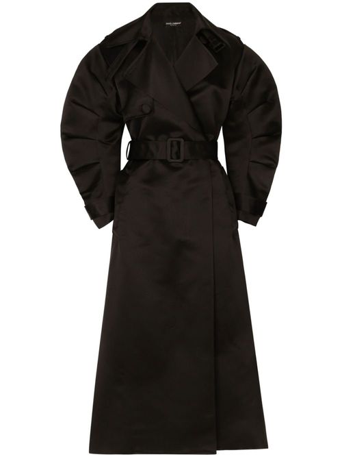 Dolce & Gabbana belted trench...