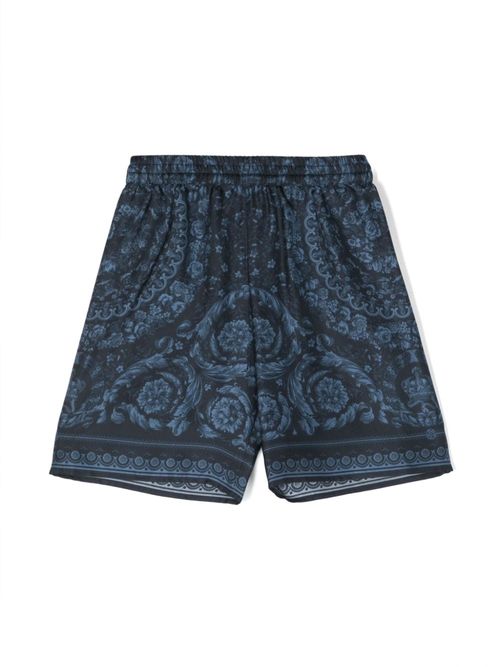 Versace Kids Logo Print Boxers - Farfetch