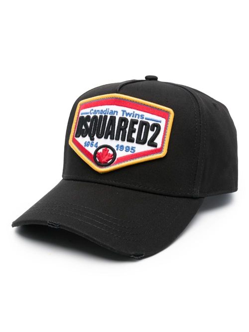 Dsquared2 logo-embroidered...