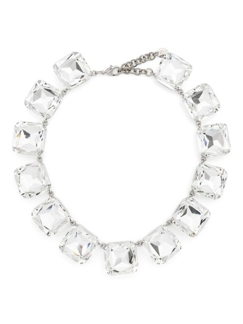 Moschino crystal-embellished...