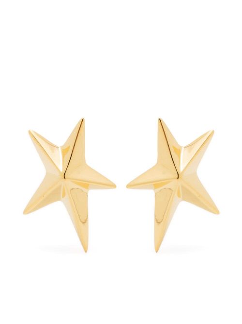 Mugler mini star stud...