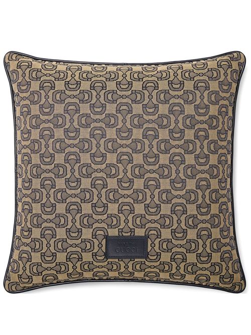 Gucci Horsebit-jacquard...