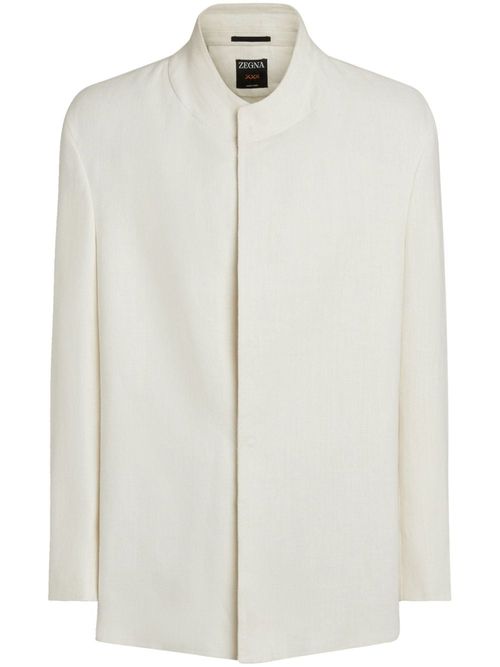 Zegna Oasi linen jacket -...