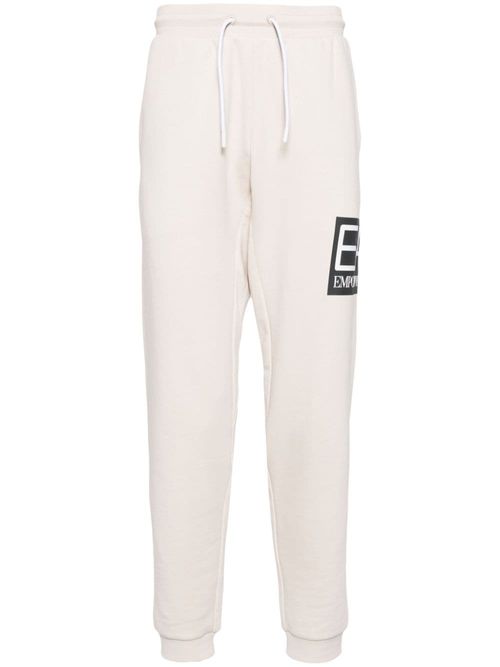 Ea7 Emporio Armani Flared logo-print Track Pants - Farfetch