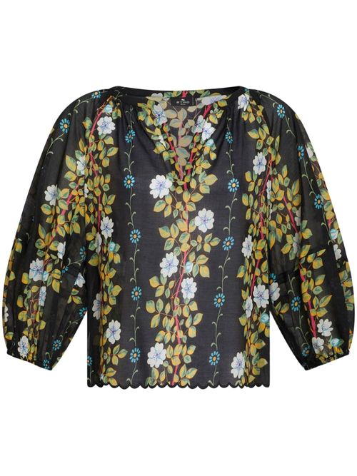 ETRO floral-print cotton...