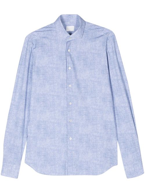 Xacus buttoned long-sleeve...