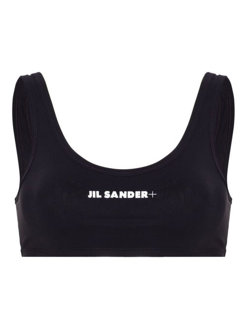 Jil Sander logo-print bikini...