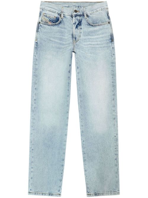 Diesel D-Rise 007F6 straight-leg Jeans - Farfetch