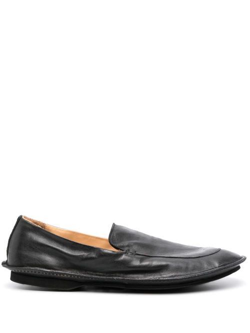 Premiata slip-on leather...