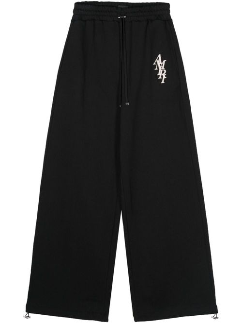 AMIRI Crushed Velvet Track Pants - Farfetch