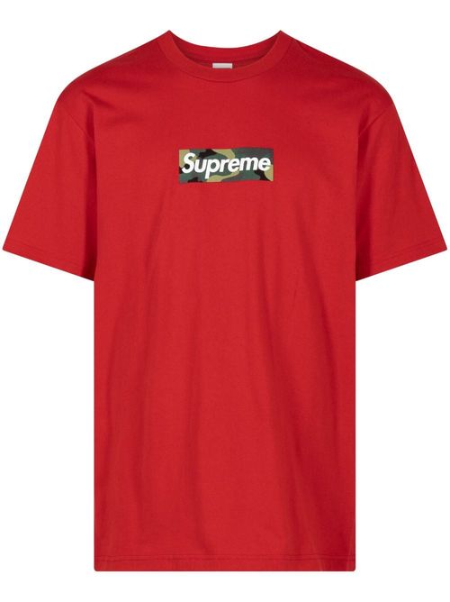 Supreme box logo cotton...